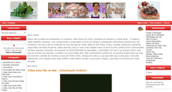 Desktop Screenshot of lourdesdiniz.com.br